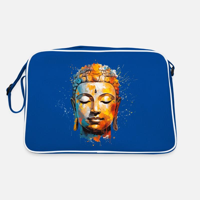Conception de Bouddha Sac Retro