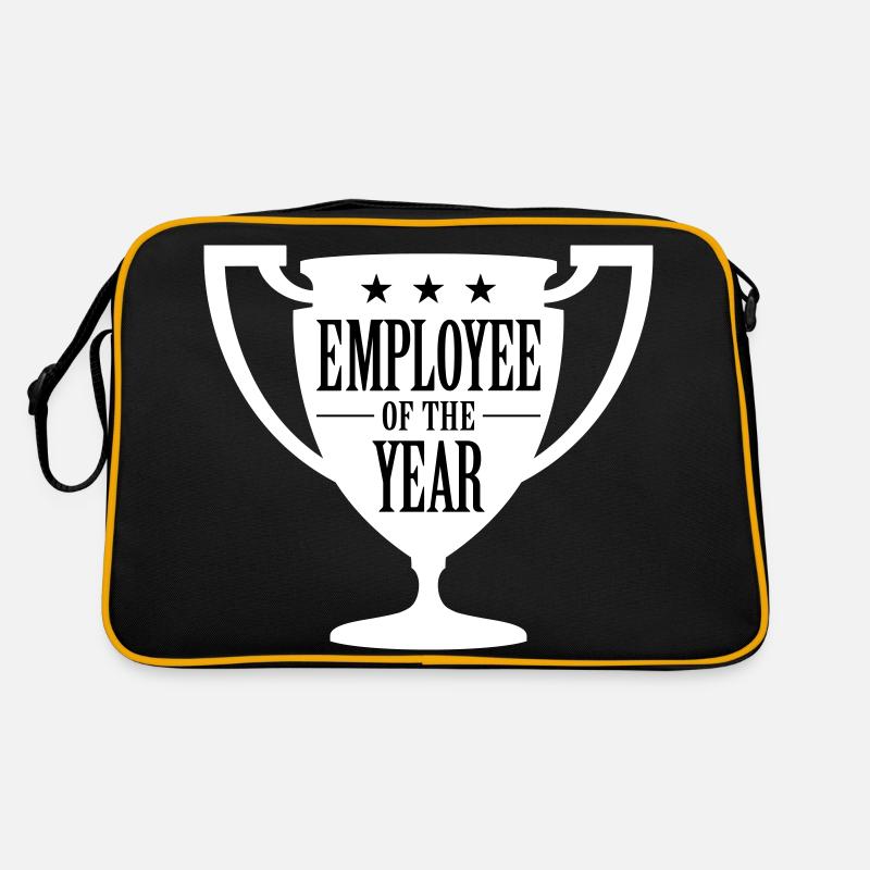 Employé de l'année! Sac Retro