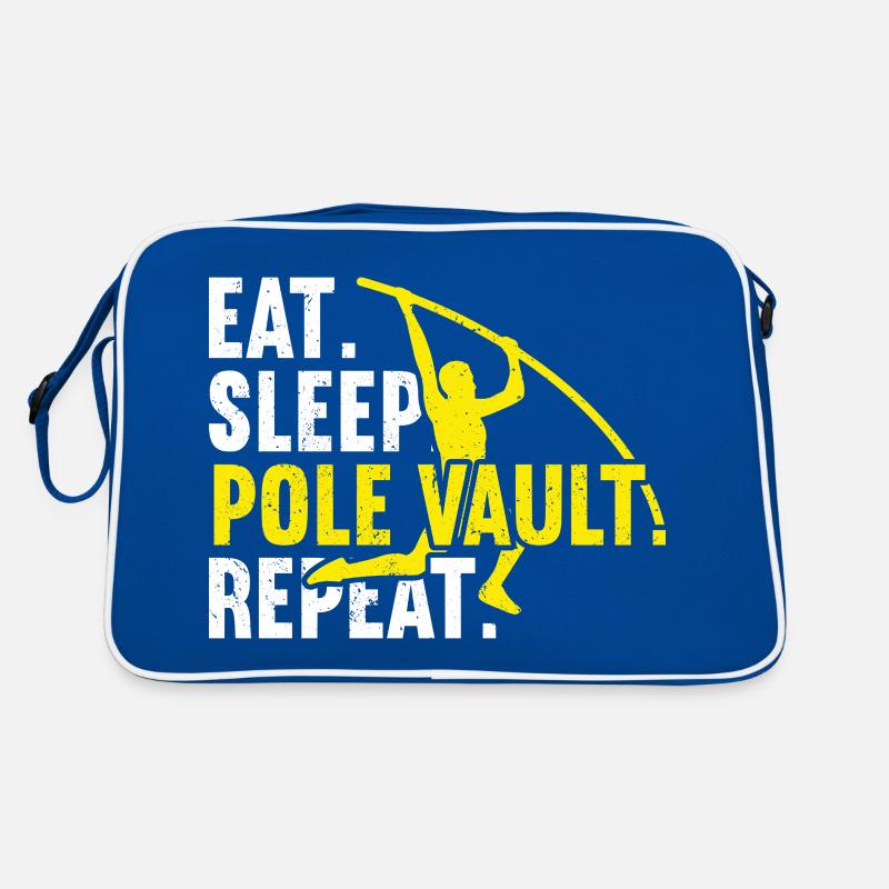 Pole Vault Retro Bag