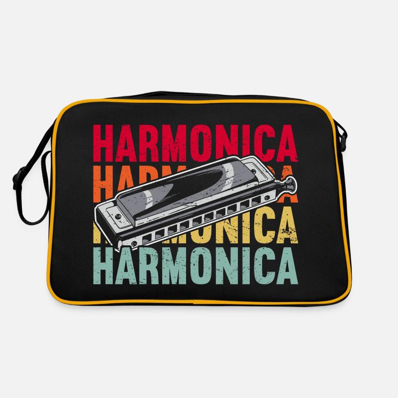 Harmonica Instrument Harmonicas Sac Retro