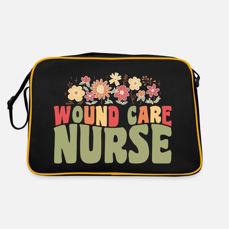 Wundpflegerin Retro Tasche