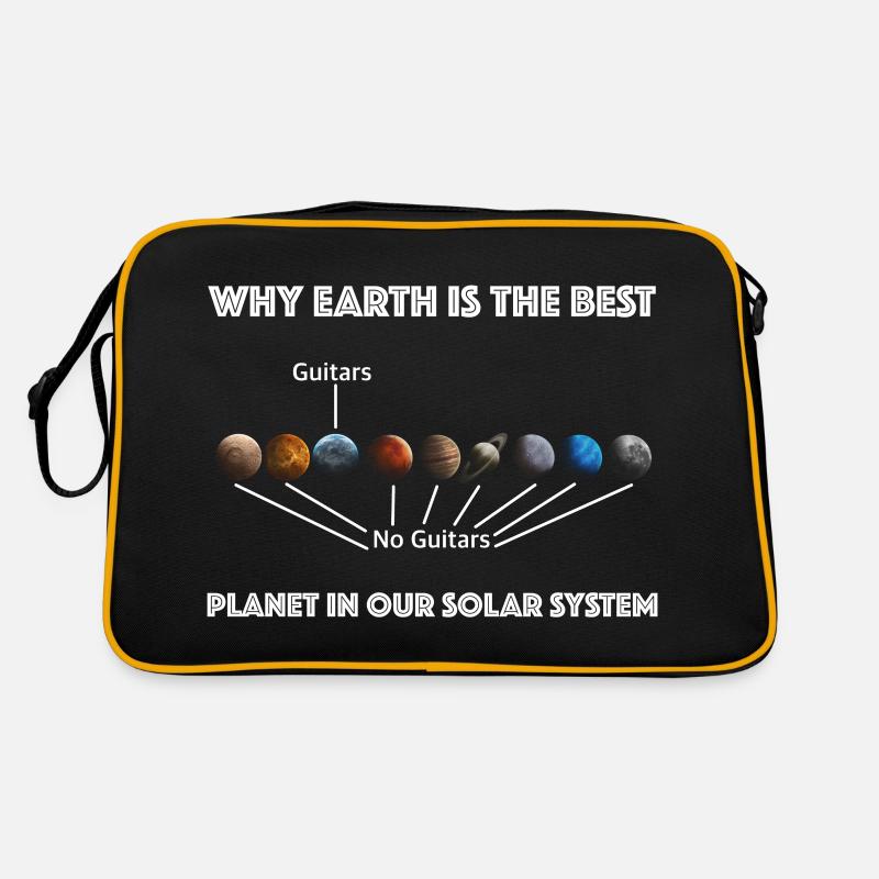 Why Earth is the best planet | Guitar Retro Bag