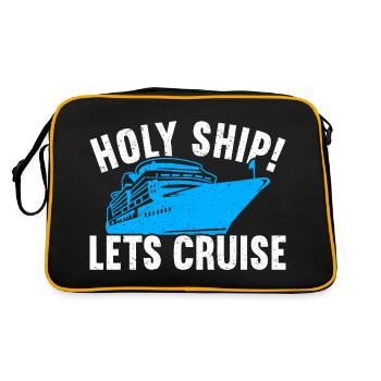 Croisière Croisière Vacances Croisière en famille - Sac Retro - noir/or - Dos