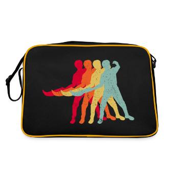 Jai Alai Sport Jai Alai Player - Retro Bag - black/gold - Back