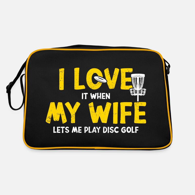 Disc Golf Retro Tasche