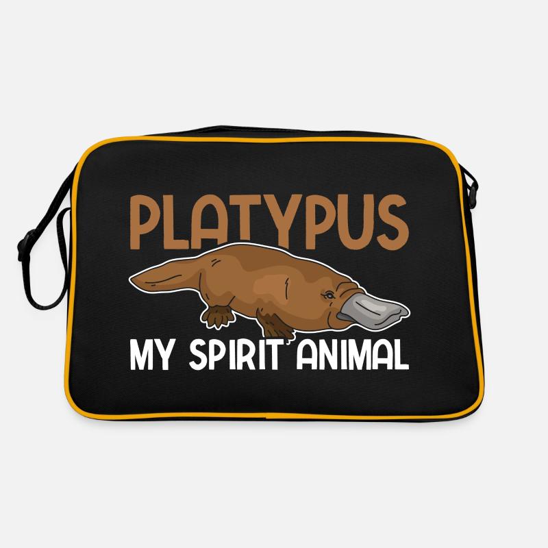 Ornithorynque Sac Retro