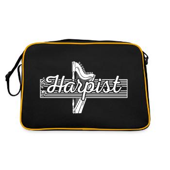 Harpes Harpes - Sac Retro - noir/or - Dos