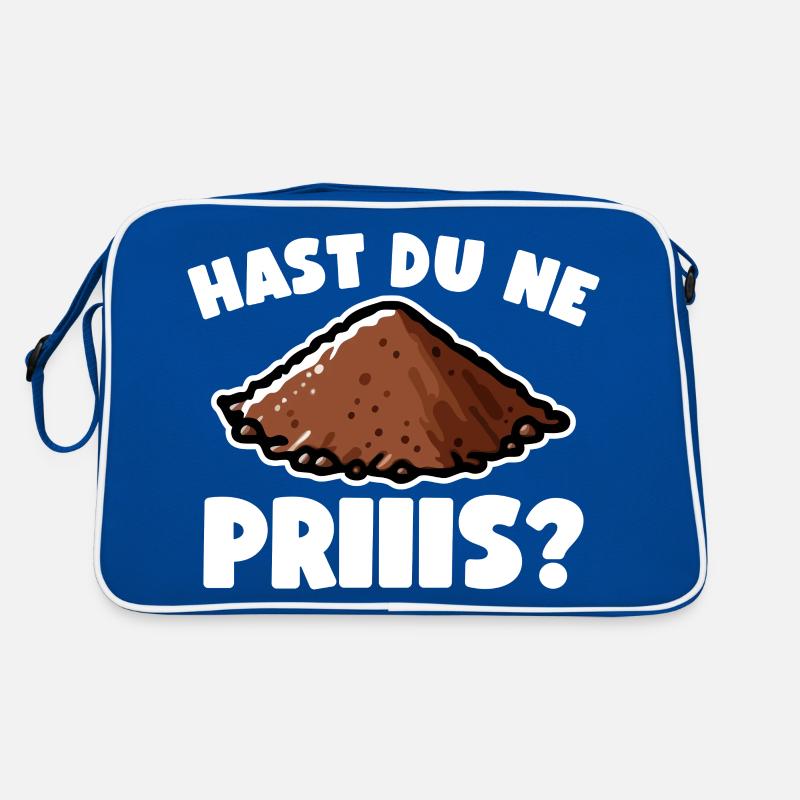 Schnupftabak Retro Tasche
