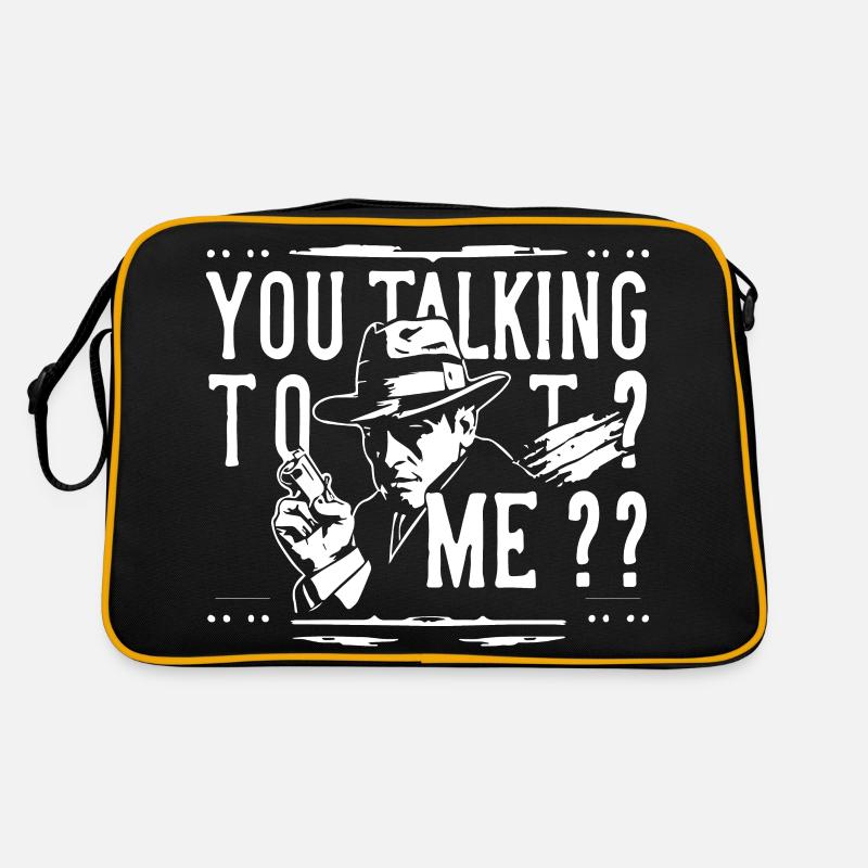 Talking to me Retro Bag