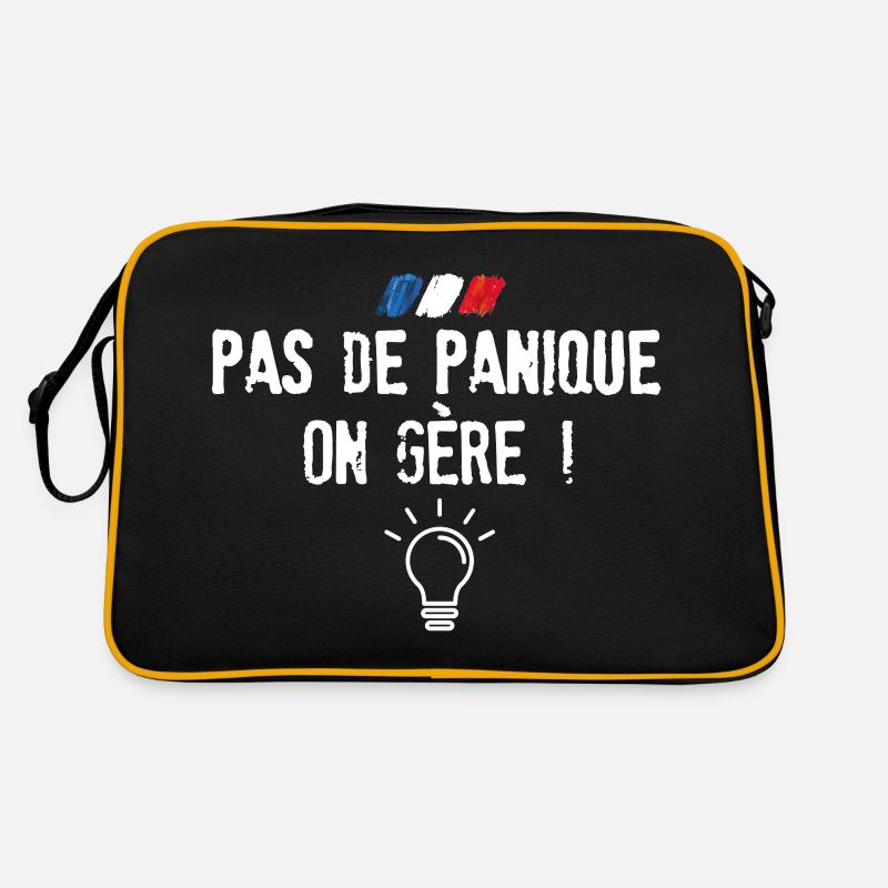 pas de panique on gère Sac Retro
