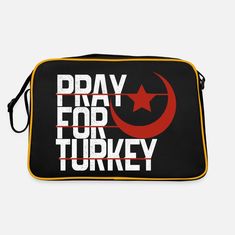 Türkei erdbeben Retro Tasche