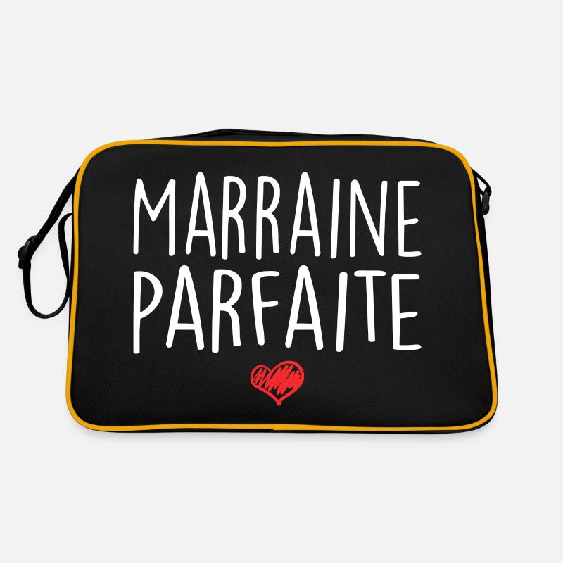Marraine Parfaite - Pour Une Super Marraine Sac Retro