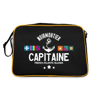 Capitaine Noirmoutier - Sac Retro - noir/or - Dos