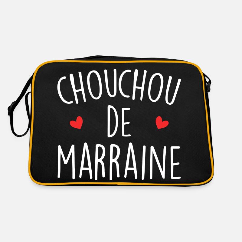 Chouchou De Marraine Sac Retro