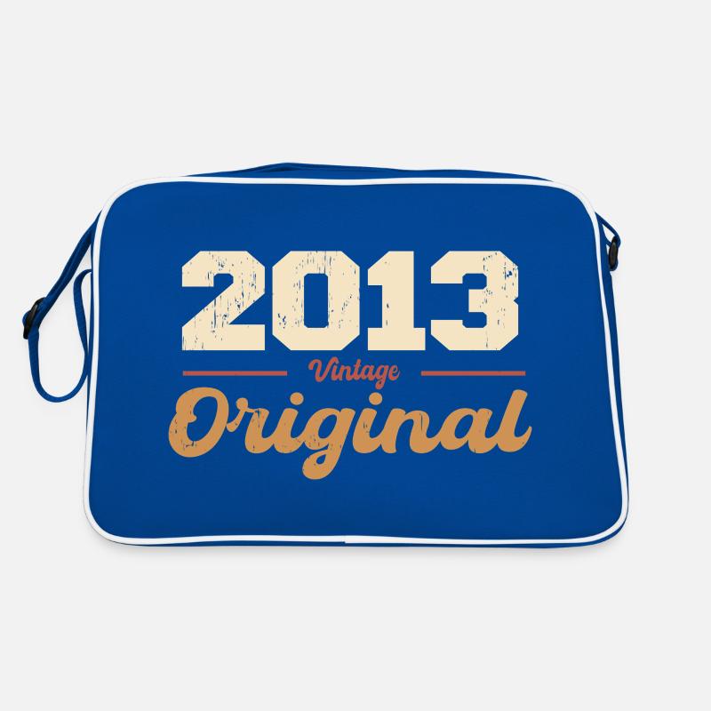 2013 Vintage Jubiläum Retro Geschenk 2013 Retro Tasche