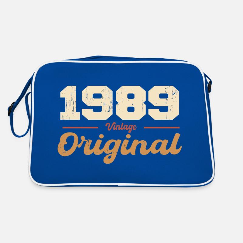 1989 Vintage Jubiläum Retro Geschenk 1989 Retro Tasche