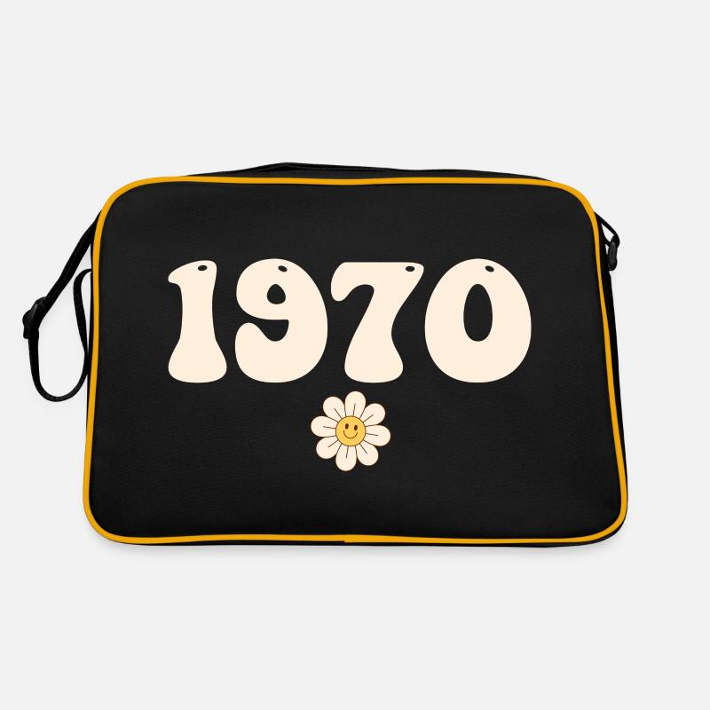 1970 - Gift born in 1970 Retro Bag