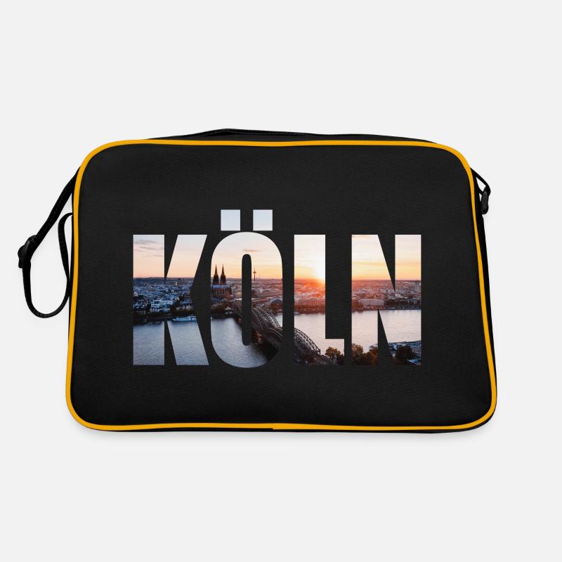 COLOGNE SKYLINE Retro Bag