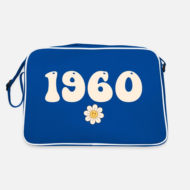 1960 - Geschenk geboren 1960 Retro Tasche