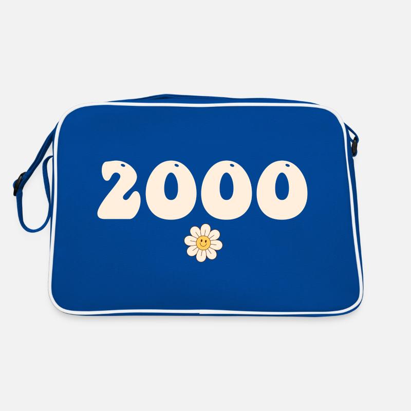 2000 - Cadeau né en 2000 Sac Retro