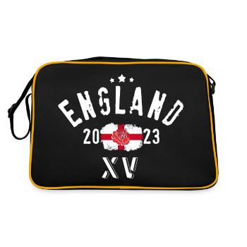 England XV rugby team - Sac Retro - noir/or - Dos