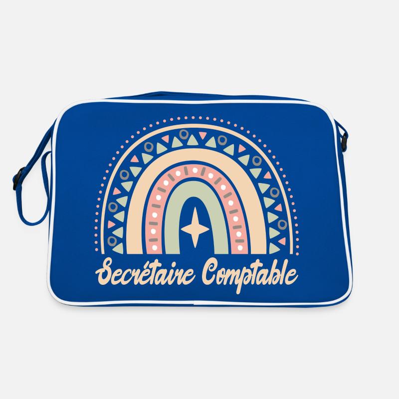 Cadeau Secrétaire Comptable. secrétaire comptable. Sac Retro