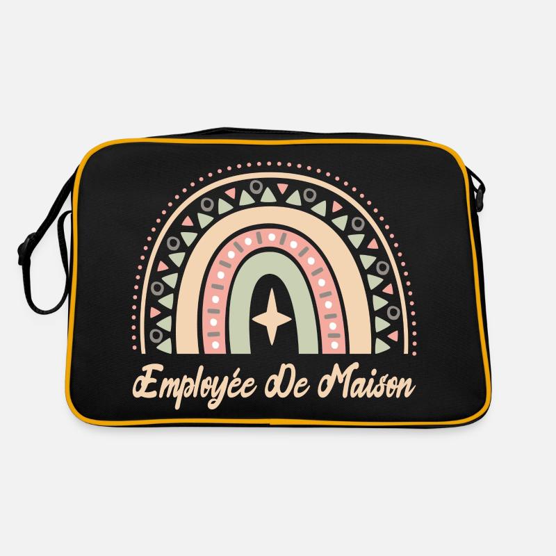 Cadeau Employée De Maison. employée de maison. Sac Retro