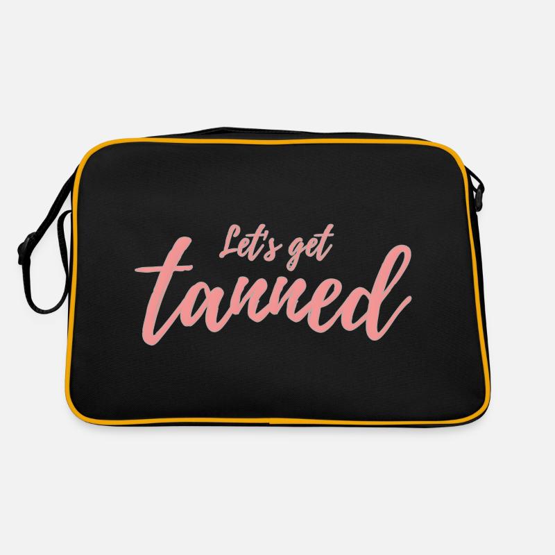 Let's Get Tanned Sac Retro