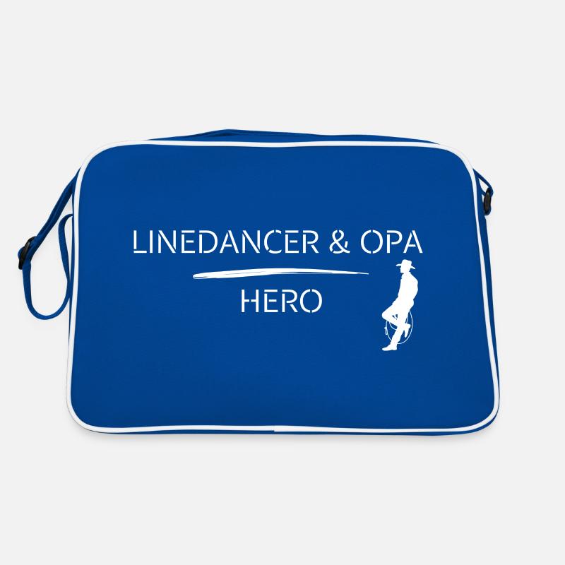 LineDancer Opa Retro Tasche