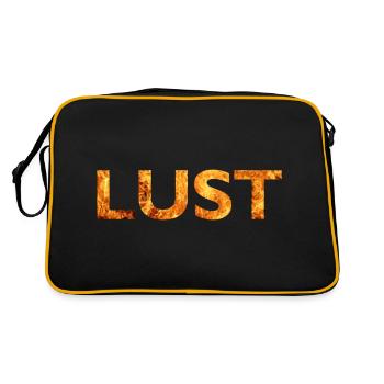 Désirer - Sac Retro - noir/or - Dos