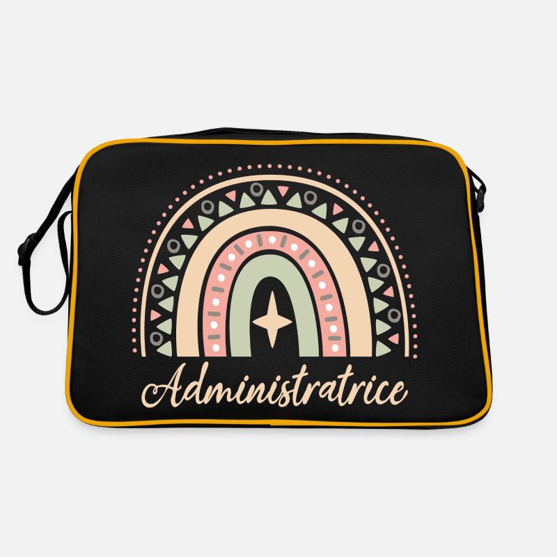 Cadeau Administratrice. administratrice. Sac Retro