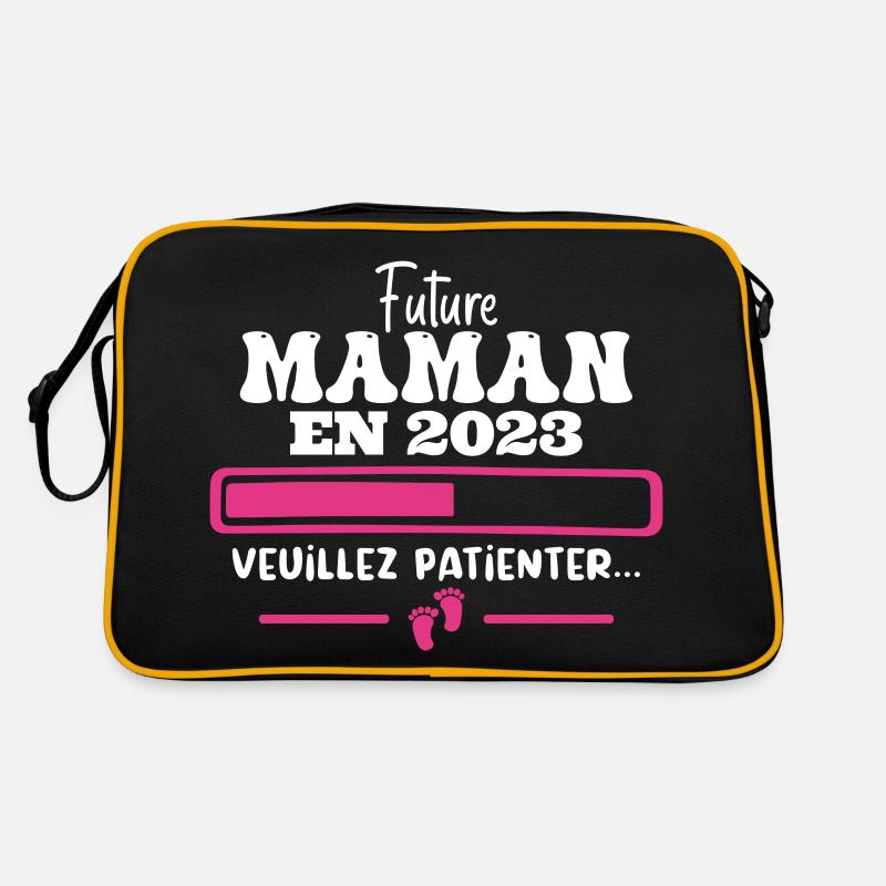 Future Maman 2023 Cadeau Nouvelle Naissance Maman Sac Retro