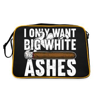 Zigarren Zigarren - Retro Tasche - Schwarz/Gold - Hinten