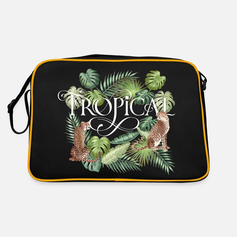 Été tropical Sac Retro