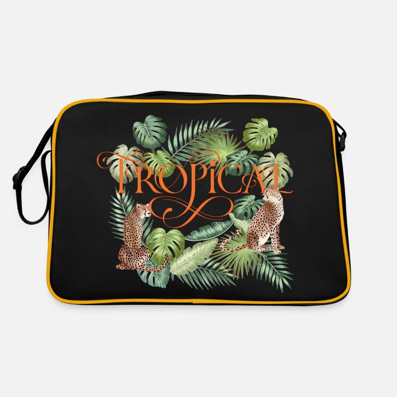 Été tropical Sac Retro