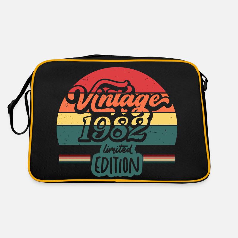 Vintage 1982 Limited edition Sac Retro