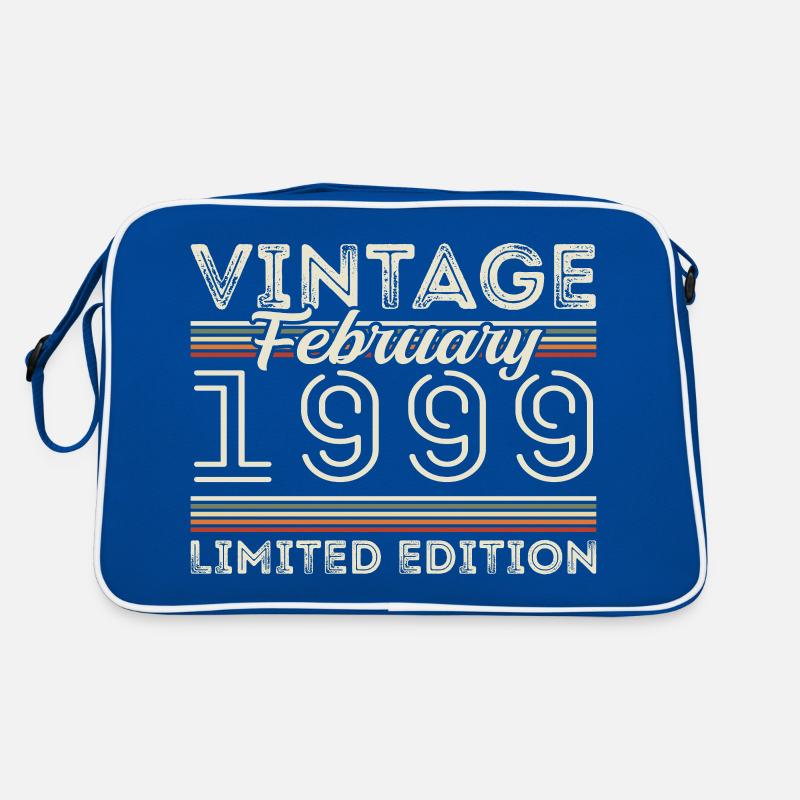 February 1999 Anniversary Gift - February 1999 Retro Bag