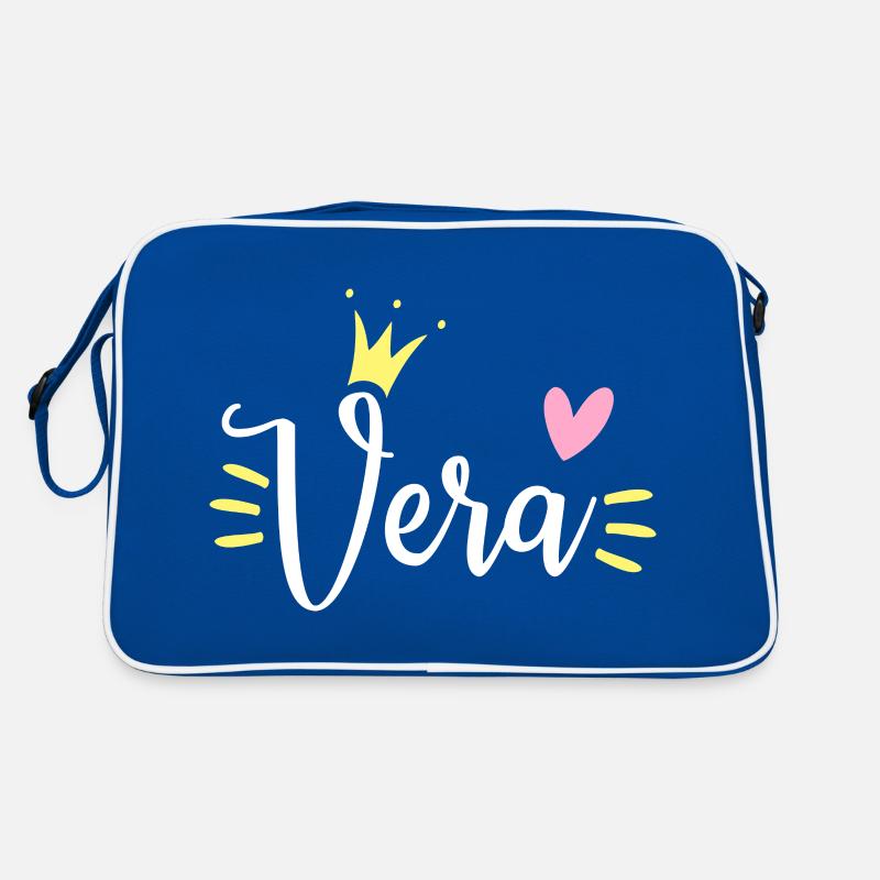 Vera Name Crown Design Image Download Delete More Retro Bag