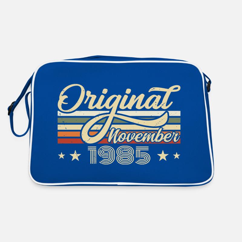 November 1985 Geburtstagsgeschenk November 1985 Retro Tasche