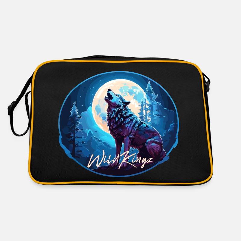 Wolf Retro Tasche