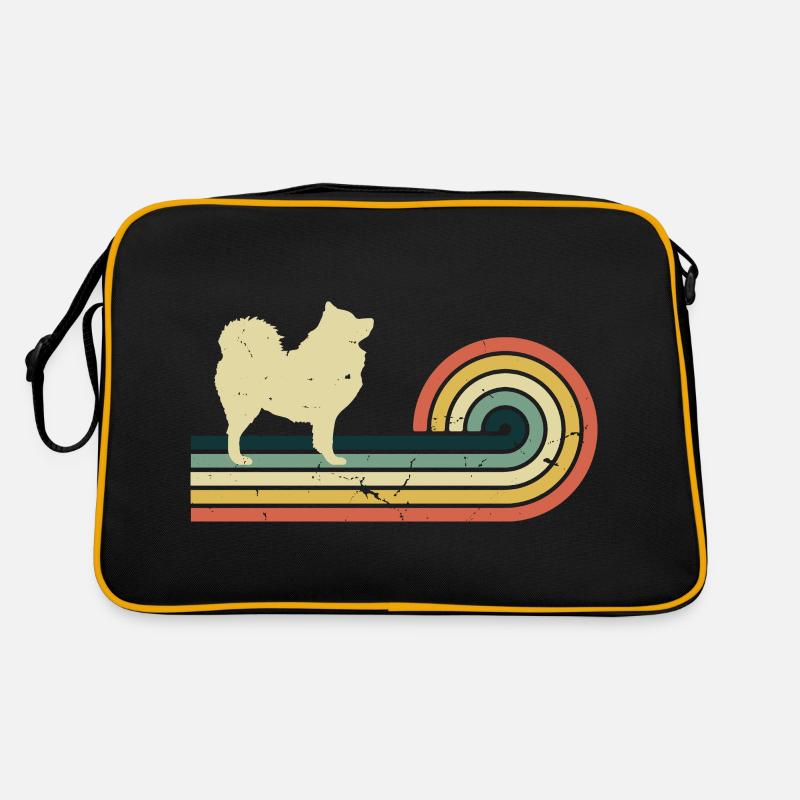 Samoyed Dog Retro Vintage Design Sac Retro