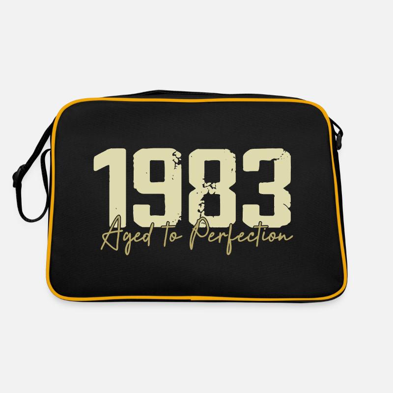 Original 1983 Retro 1983 Birthday Gift 1983 Retro Bag