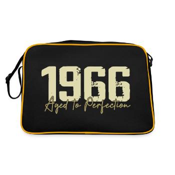 Original 1966 Rétro 1966 Cadeau d’anniversaire 1966 - Sac Retro - noir/or - Dos