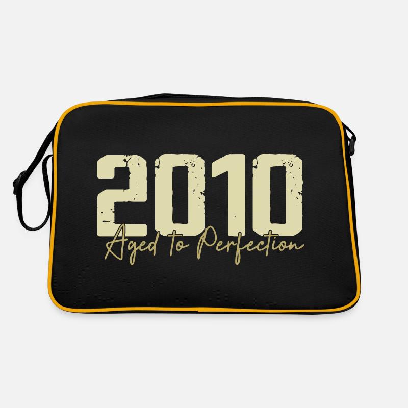Original 2010 Retro 2010 Geburtstagsgeschenk 2010 Retro Tasche