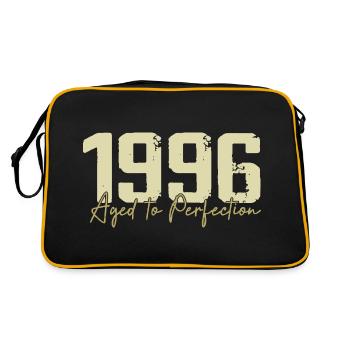 Original 1996 Rétro 1996 Cadeau d’anniversaire 1996 - Sac Retro - noir/or - Dos