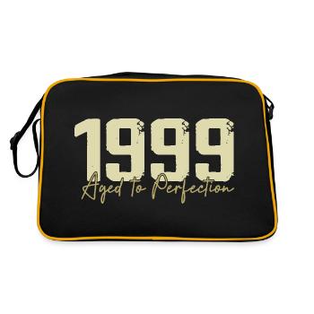 Original 1999 Rétro 1999 Cadeau d’anniversaire 1999 - Sac Retro - noir/or - Dos