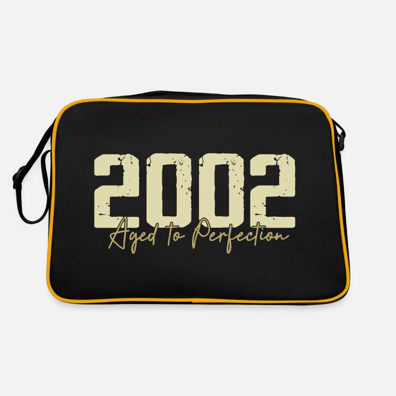 Original 2002 Retro 2002 Birthday Gift 2002 Retro Bag