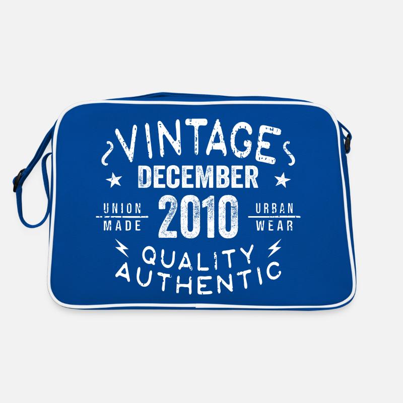 Décembre 2010 - Génial depuis décembre 2010 Sac Retro