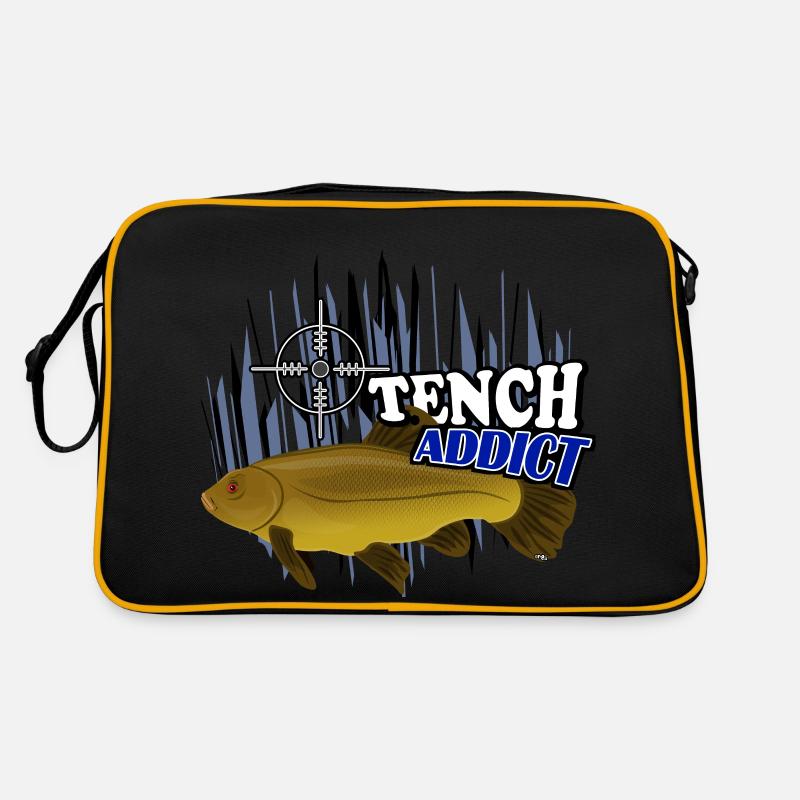 Schleie Retro Tasche