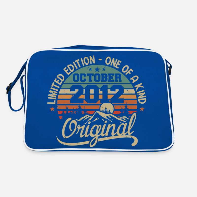 Octobre 2012 - Légendes Sont Nées En Octobre 2012 Sac Retro